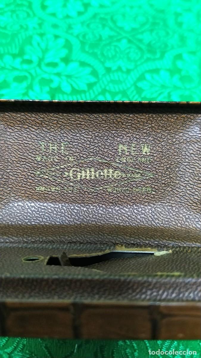Antig&uuml;edades: ESTUCHE DE AFEITADO GILLETTE - Foto 12
