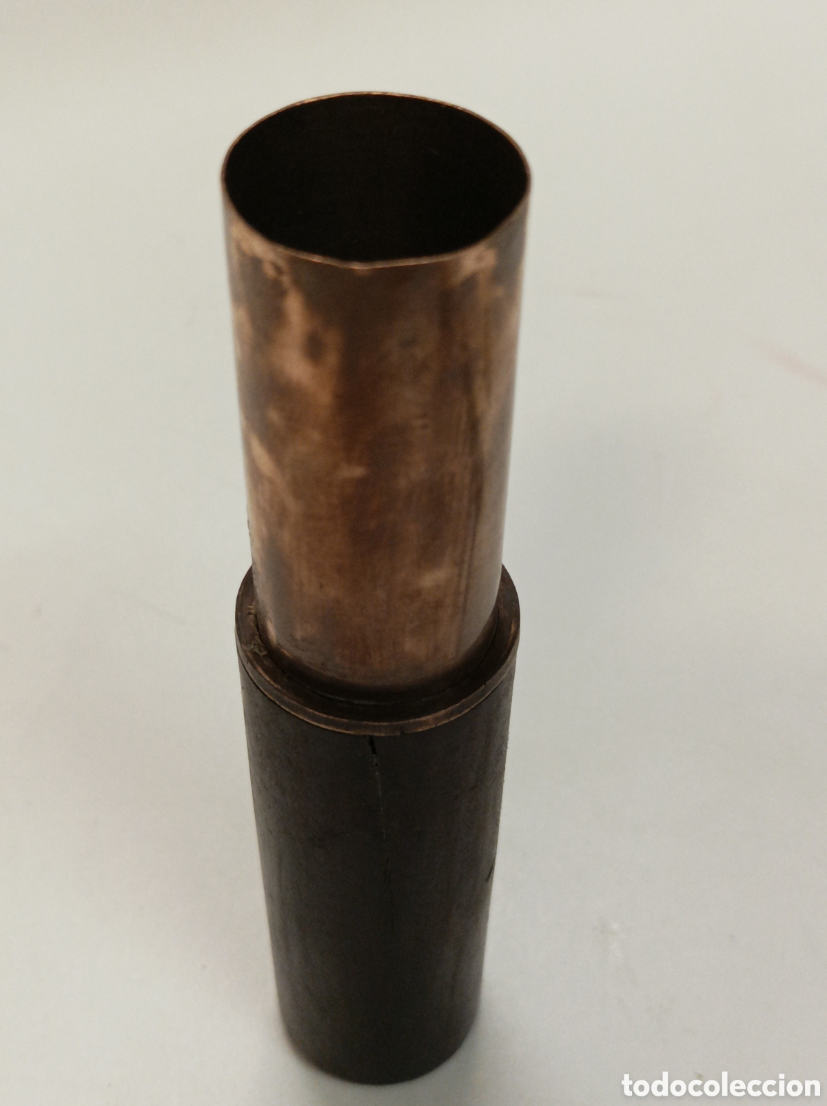 Antig&uuml;edades: Estuche herramientas carpintero ebanista - Foto 9