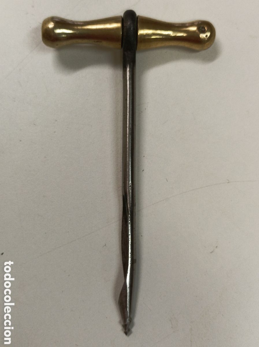 Antig&uuml;edades: Estuche herramientas carpintero ebanista - Foto 4