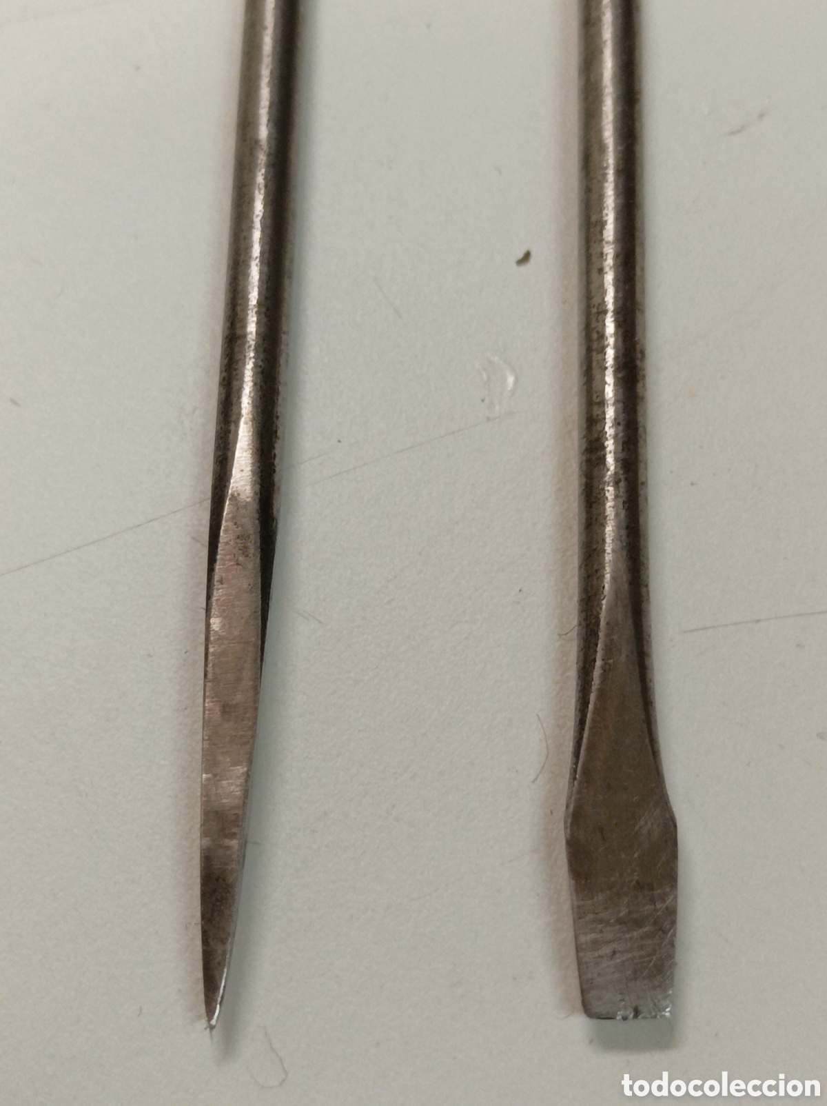 Antig&uuml;edades: Estuche herramientas carpintero ebanista - Foto 7