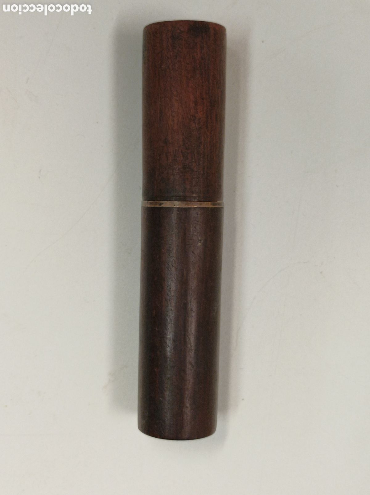 Antig&uuml;edades: Estuche herramientas carpintero ebanista - Foto 1
