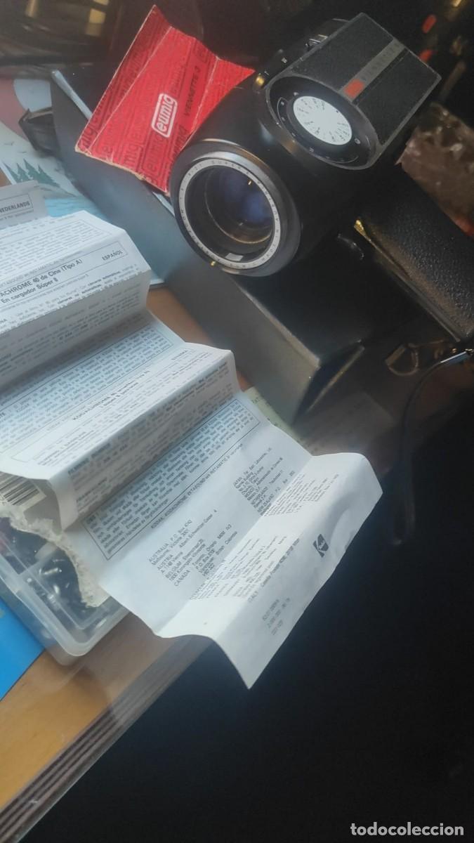 Antig&uuml;edades: Camara Super 8 Eumig Viennette 3 - Foto 1
