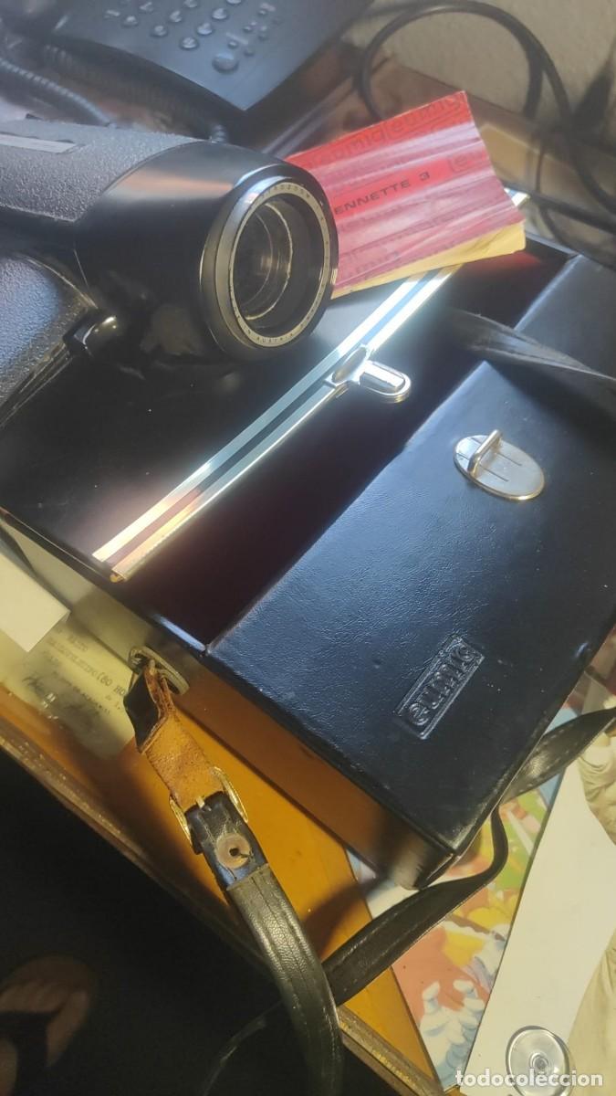 Antig&uuml;edades: Camara Super 8 Eumig Viennette 3 - Foto 3