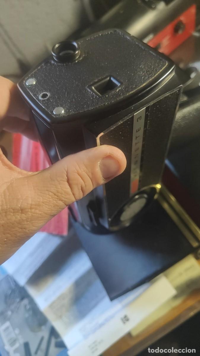 Antig&uuml;edades: Camara Super 8 Eumig Viennette 3 - Foto 4