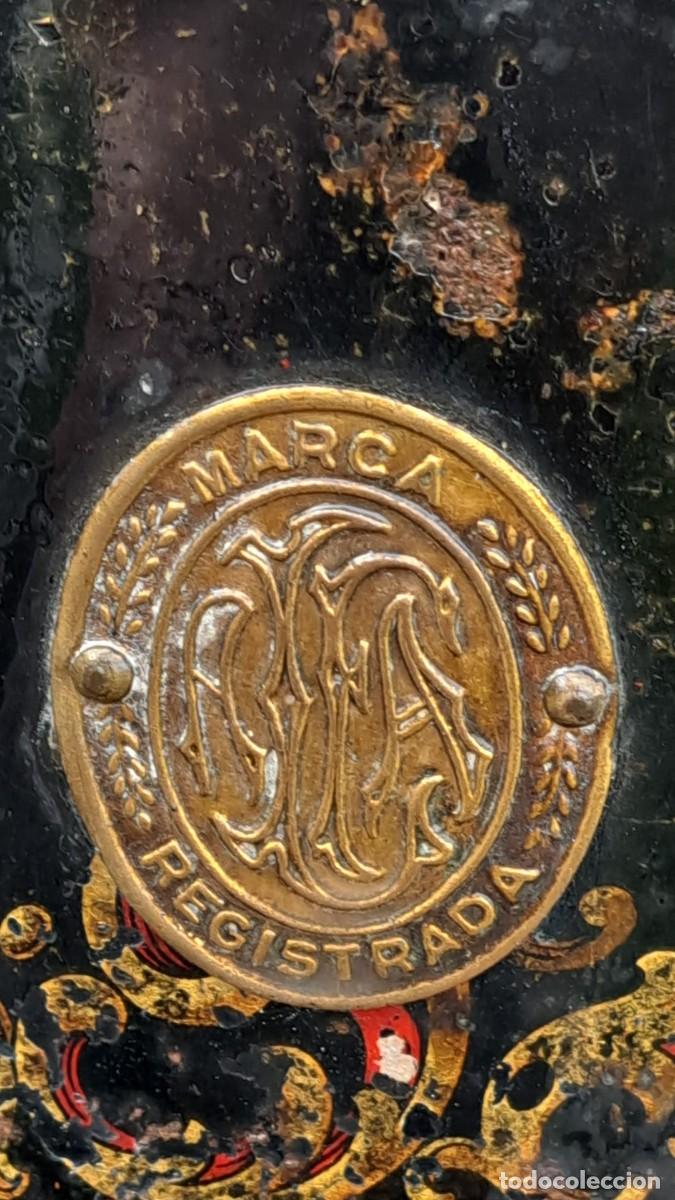 Antig&uuml;edades: Maquina de Coser ALFA Para RESTAURAR - Foto 4