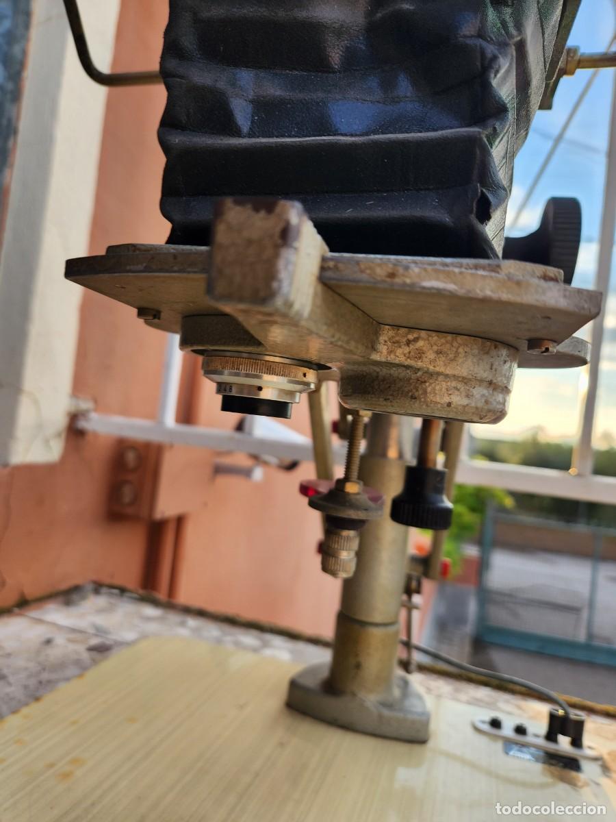 Antig&uuml;edades: Aparato de fotografia - Foto 4