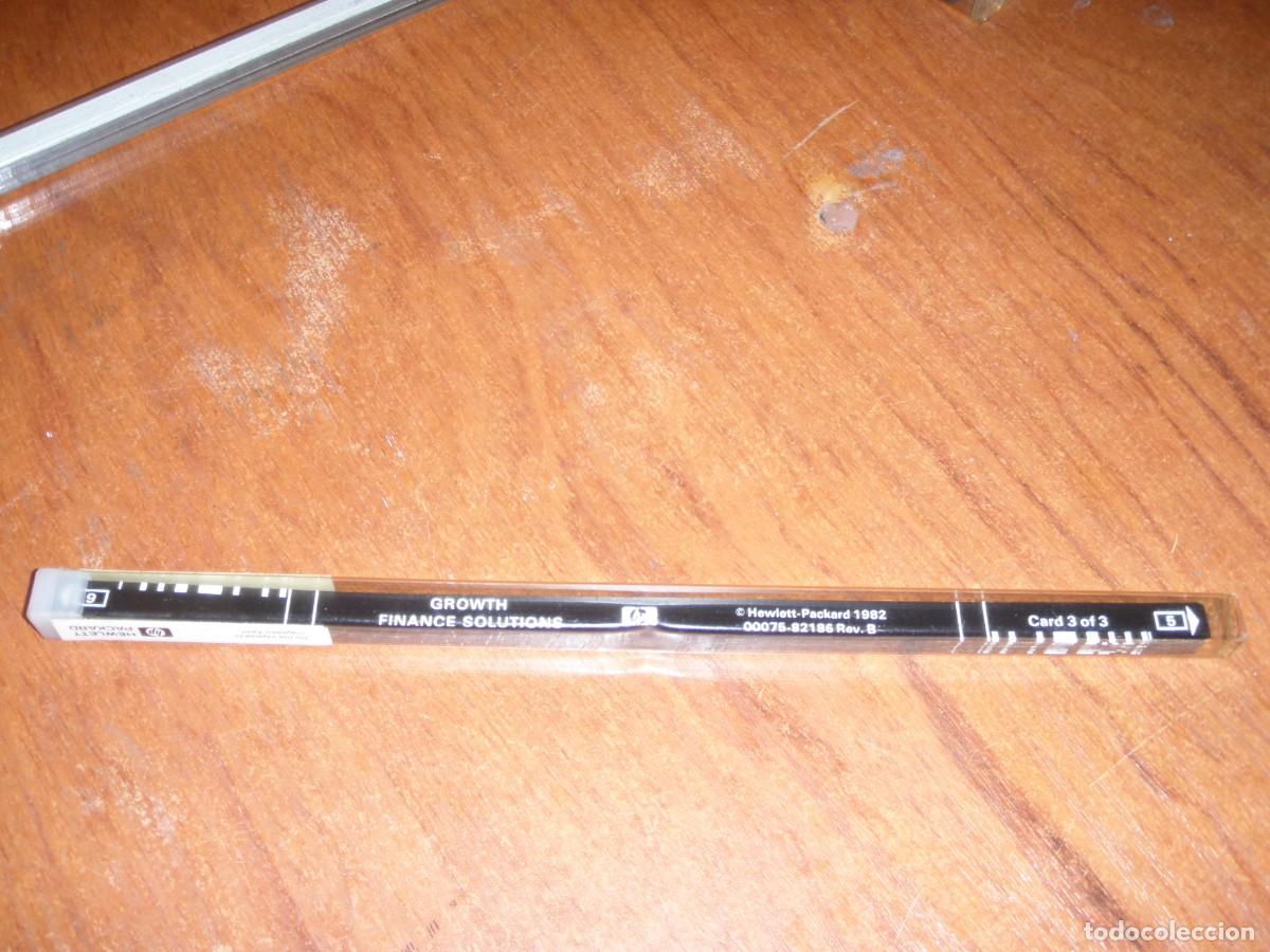 Antig&uuml;edades: TARJETA HEWLETT PACKARD FINANCE SOLUTIONS UNICA!!! - Foto 1