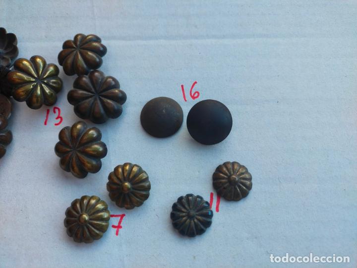 Antig&uuml;edades: LOTE DE CLAVOS BRONCE PARA RESTAURACION - Foto 2