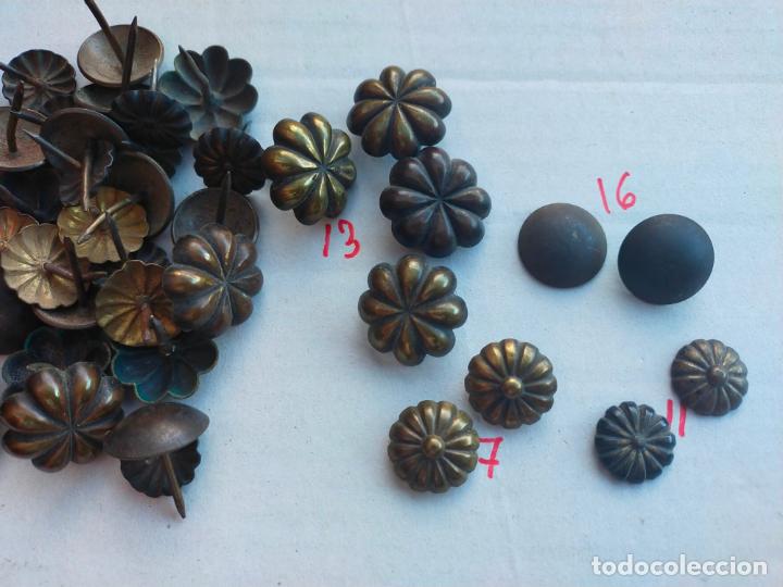 Antig&uuml;edades: LOTE DE CLAVOS BRONCE PARA RESTAURACION - Foto 3