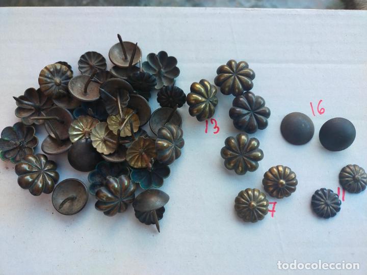 Antig&uuml;edades: LOTE DE CLAVOS BRONCE PARA RESTAURACION - Foto 1