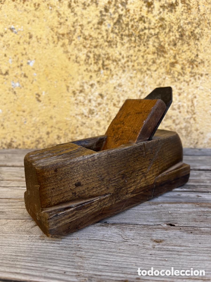 Antig&uuml;edades: ANTIGUO CEPILLO DE CARPINTERO DE PEQUE&Ntilde;O TAMA&Ntilde;O. - Foto 1