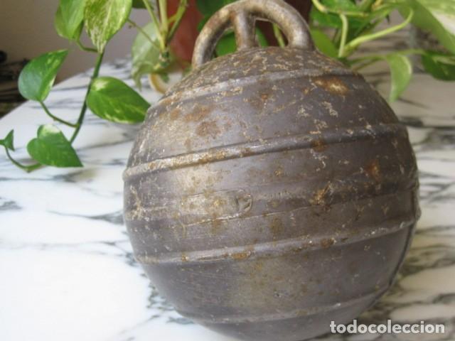 Antig&uuml;edades: ANTIGUA BOYA DE ALUMINIO - PESCA - Foto 4