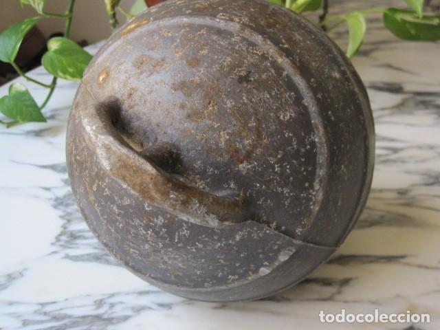 Antig&uuml;edades: ANTIGUA BOYA DE ALUMINIO - PESCA - Foto 7
