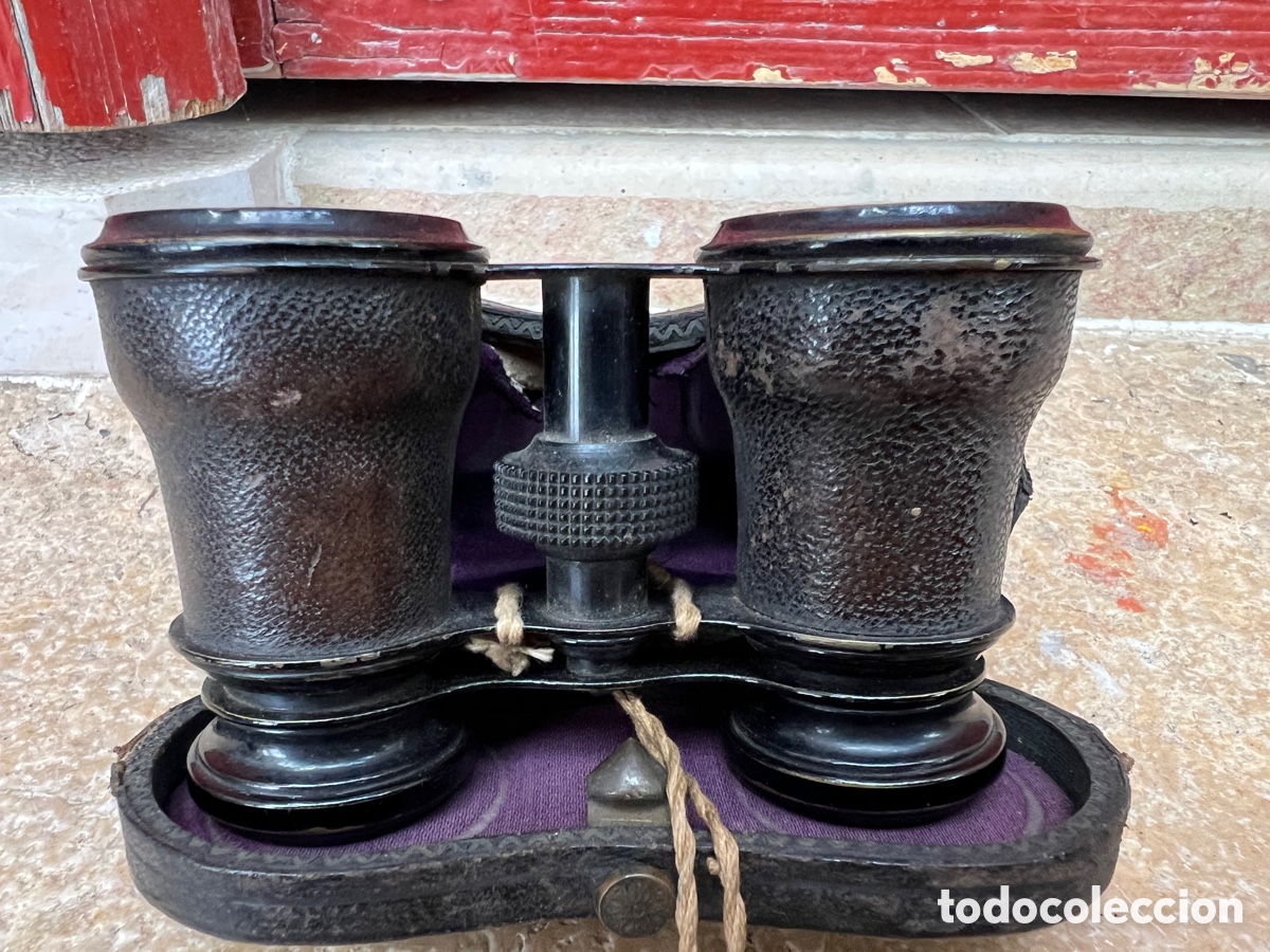 Antig&uuml;edades: ANTIGUOS PRISM&Aacute;TICOS DE OPERA, CON FUNDA ORIGINAL - Foto 1