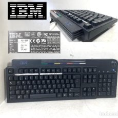 Antigüedades: IBM KB-9930-DESIGN KEYBOARD PS2-ANTIGUO TECLADO RAPID ACCESS -ORDENADOR PC KB9930