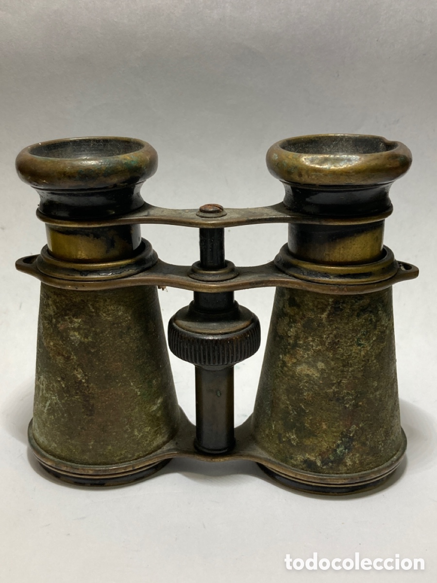 Antig&uuml;edades: Binoculares del siglo Siglo XIX WWI - Foto 2