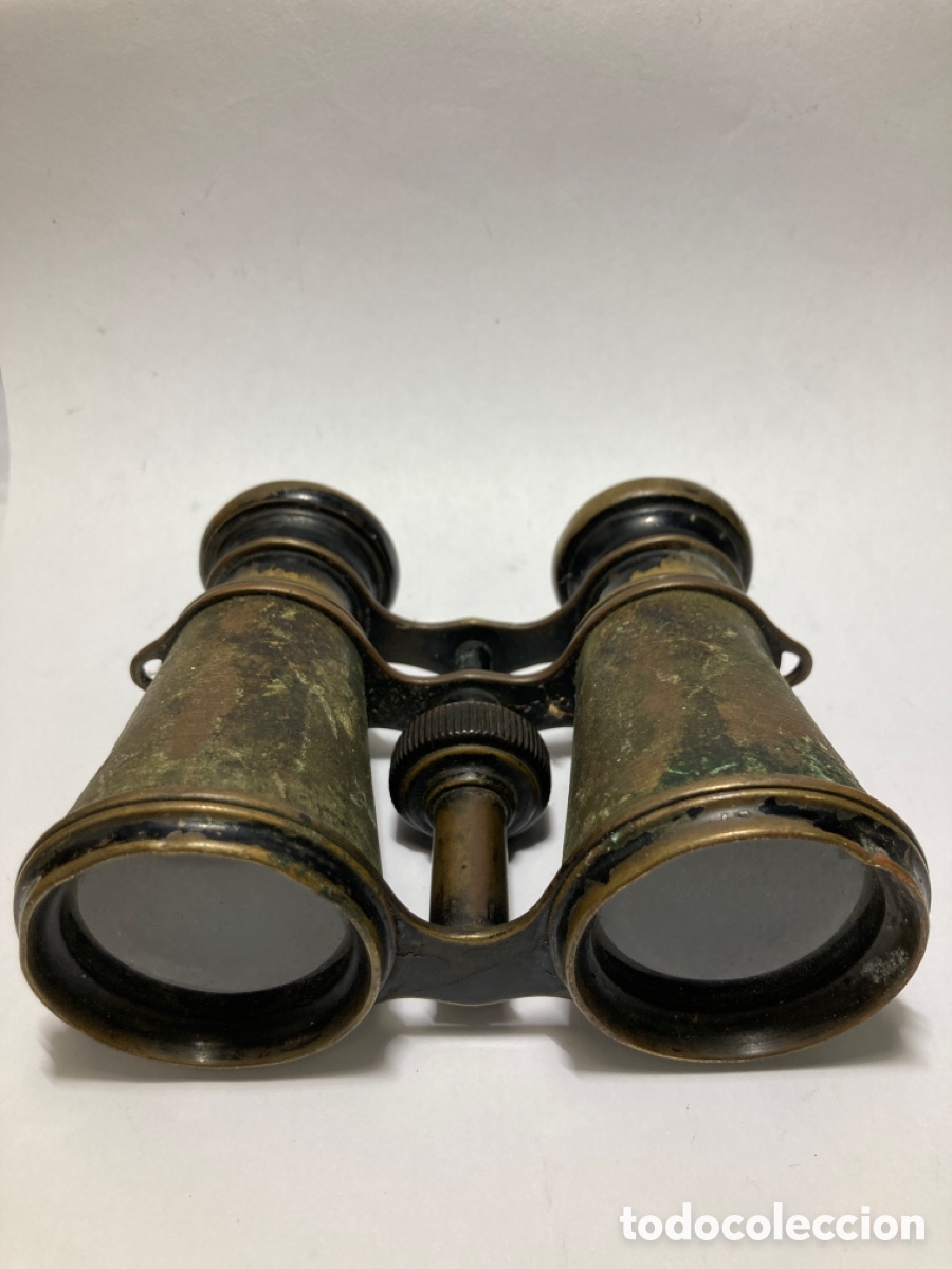 Antig&uuml;edades: Binoculares del siglo Siglo XIX WWI - Foto 4