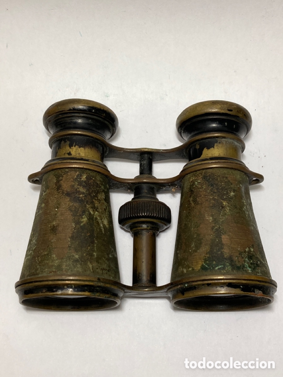 Antig&uuml;edades: Binoculares del siglo Siglo XIX WWI - Foto 5