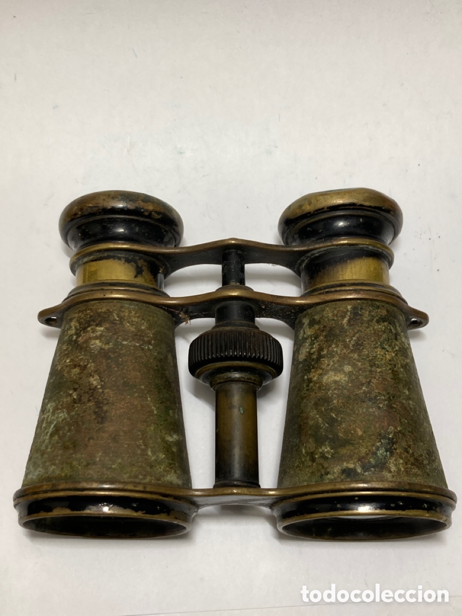 Antig&uuml;edades: Binoculares del siglo Siglo XIX WWI - Foto 6