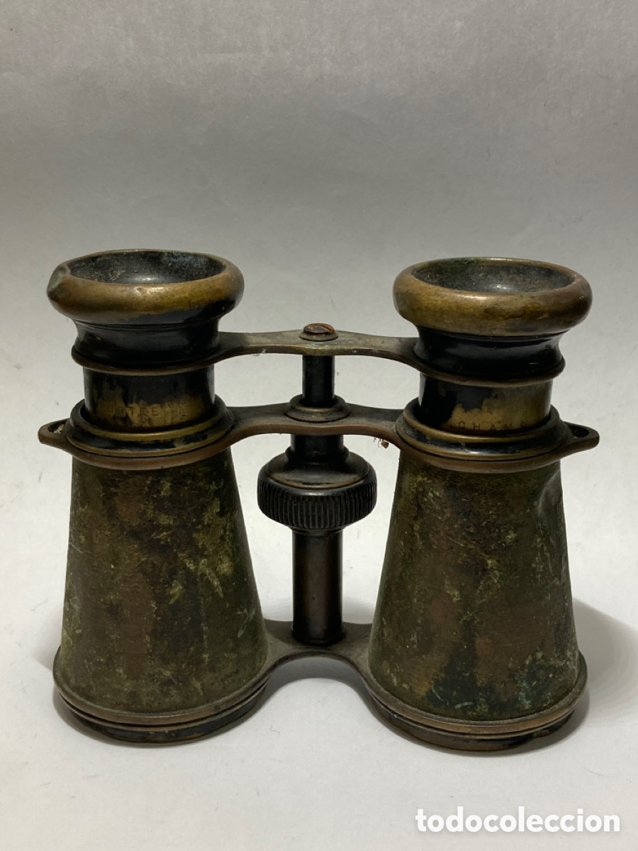 Antig&uuml;edades: Binoculares del siglo Siglo XIX WWI - Foto 1