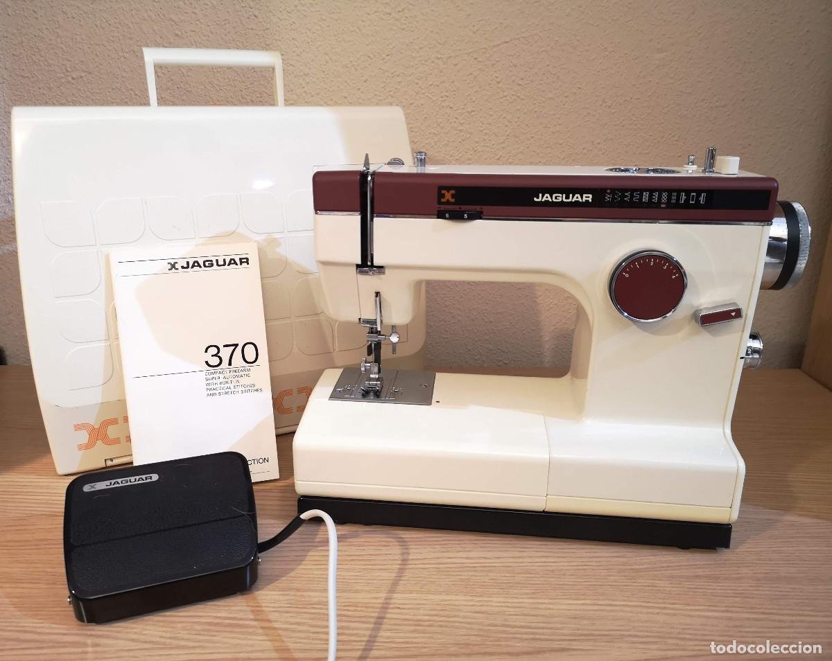 maquina de coser manual muy antigua hexagon - Compra venta en todocoleccion