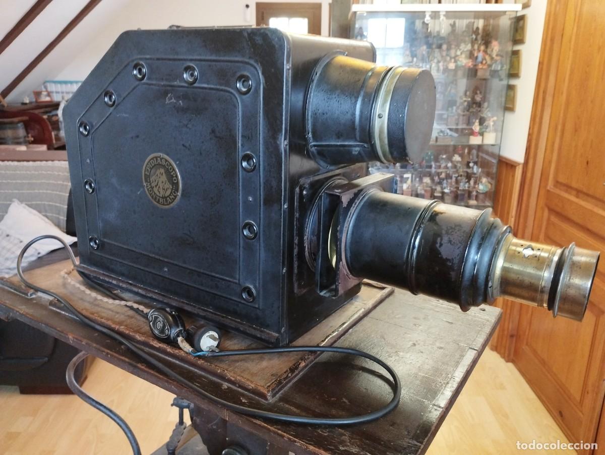 Antig&uuml;edades: Proyector / Linterna m&aacute;gica gran tama&ntilde;o - Foto 1