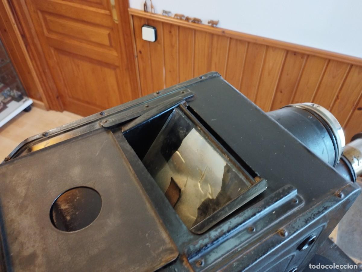 Antig&uuml;edades: Proyector / Linterna m&aacute;gica gran tama&ntilde;o - Foto 4