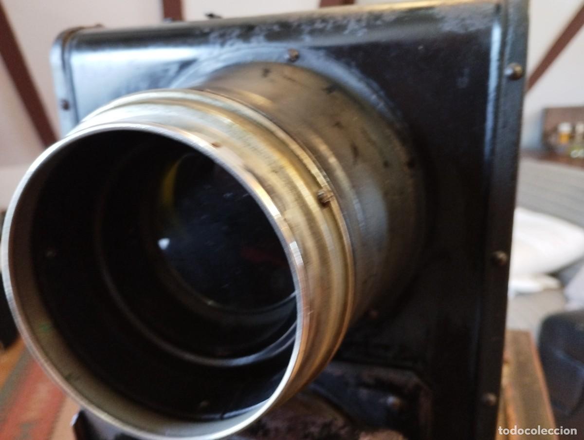Antig&uuml;edades: Proyector / Linterna m&aacute;gica gran tama&ntilde;o - Foto 5