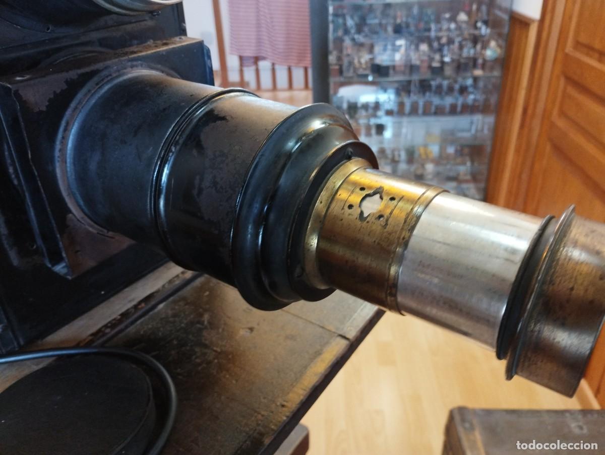 Antig&uuml;edades: Proyector / Linterna m&aacute;gica gran tama&ntilde;o - Foto 6