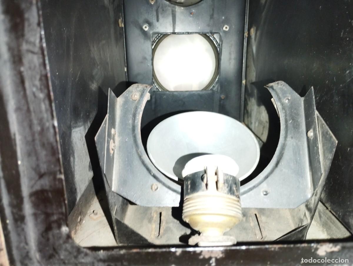 Antig&uuml;edades: Proyector / Linterna m&aacute;gica gran tama&ntilde;o - Foto 11