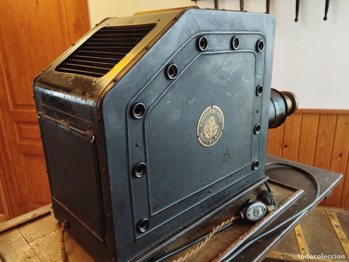 Antig&uuml;edades: Proyector / Linterna m&aacute;gica gran tama&ntilde;o - Foto 12