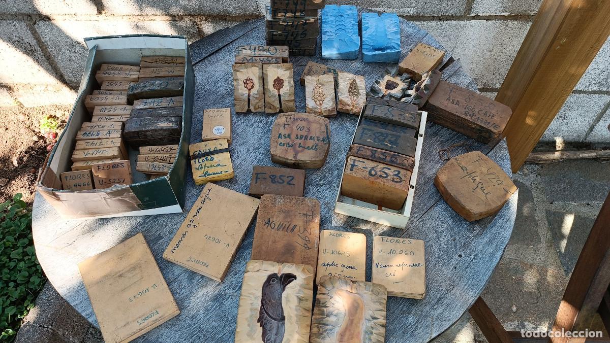 Antig&uuml;edades: Lote completo de moldes de caucho para joyer&iacute;a / fundici&oacute;n &ndash; Procedentes de taller de joyero (50+)