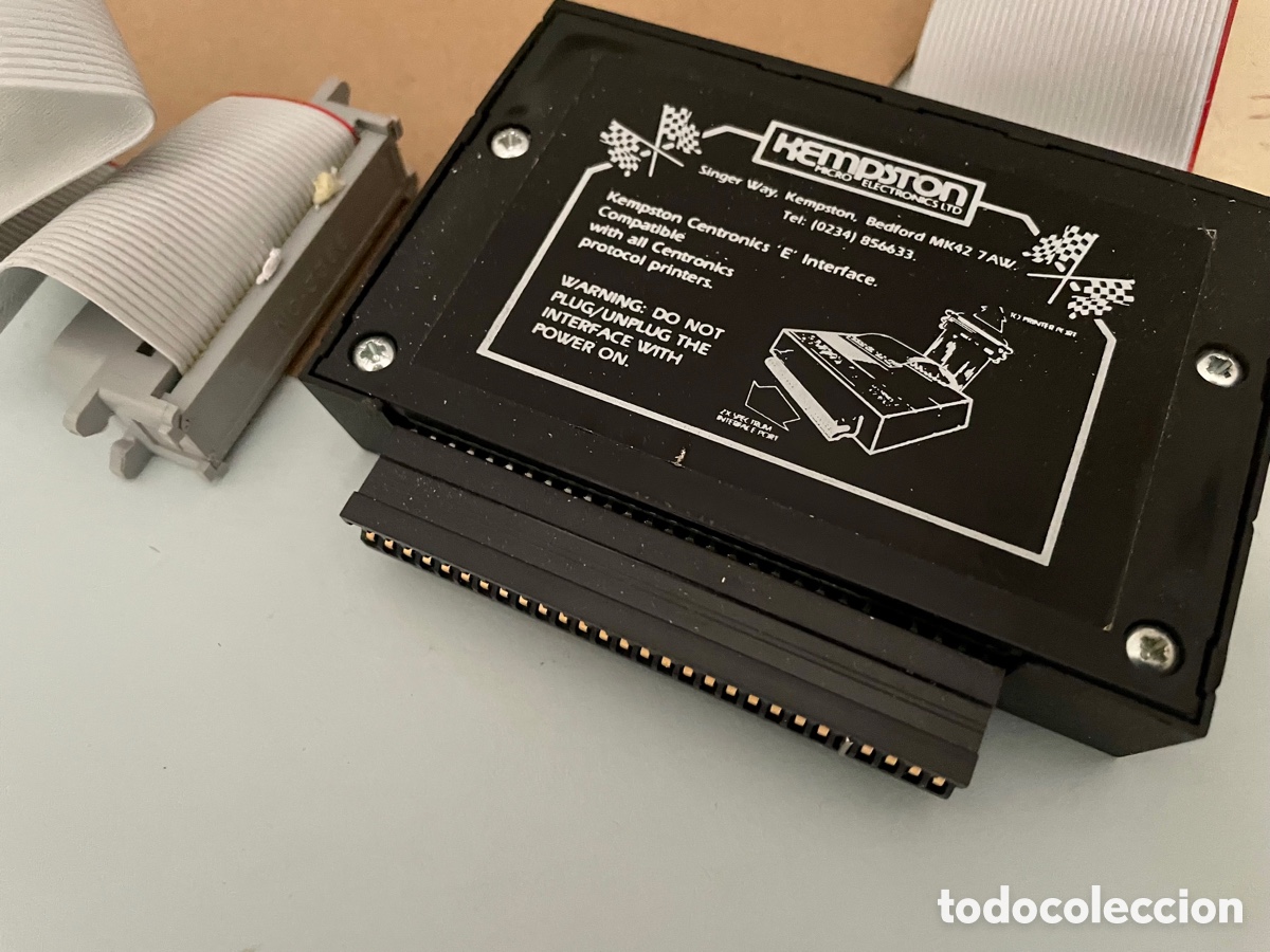 Antig&uuml;edades: Conector Kempston para Zx Spectrum. - Foto 2