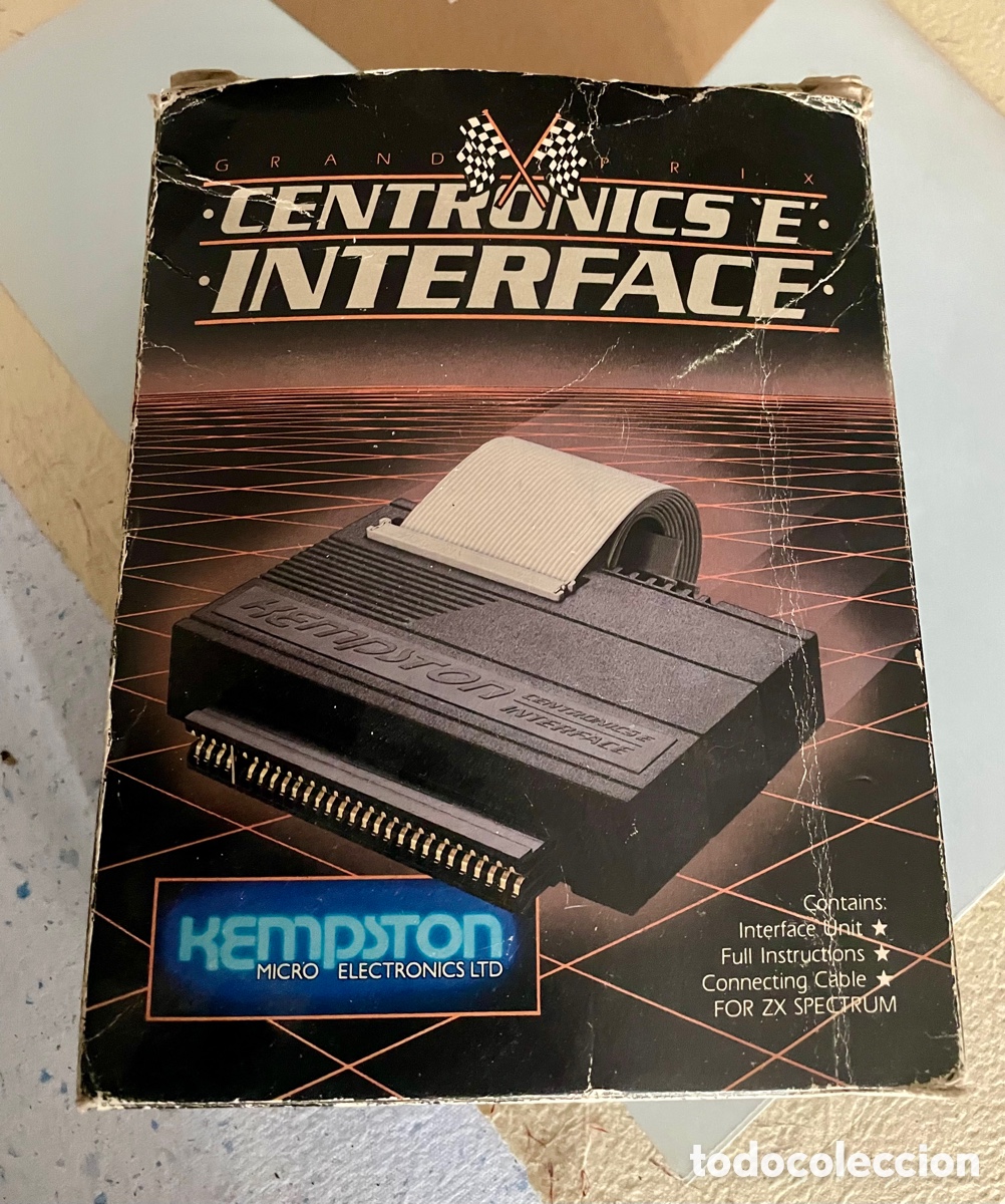 Antig&uuml;edades: Conector Kempston para Zx Spectrum. - Foto 1