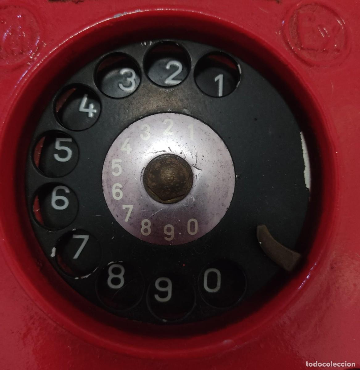 Tel&eacute;fonos: Tel&eacute;fono ATEX Antideflagrante TELEFONICA 1978 - Foto 3