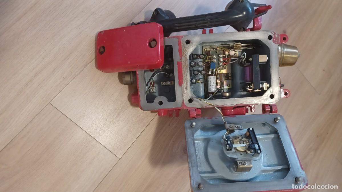 Tel&eacute;fonos: Tel&eacute;fono ATEX Antideflagrante TELEFONICA 1978 - Foto 7