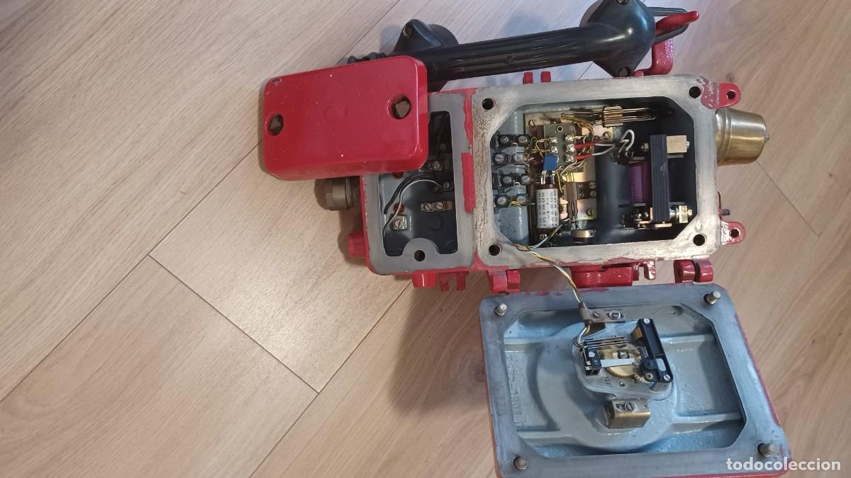 Tel&eacute;fonos: Tel&eacute;fono ATEX Antideflagrante TELEFONICA 1978 - Foto 8