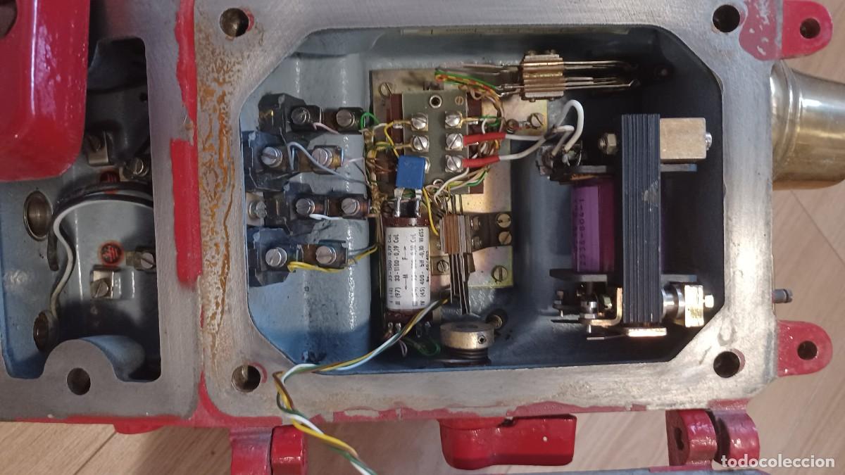 Tel&eacute;fonos: Tel&eacute;fono ATEX Antideflagrante TELEFONICA 1978 - Foto 9