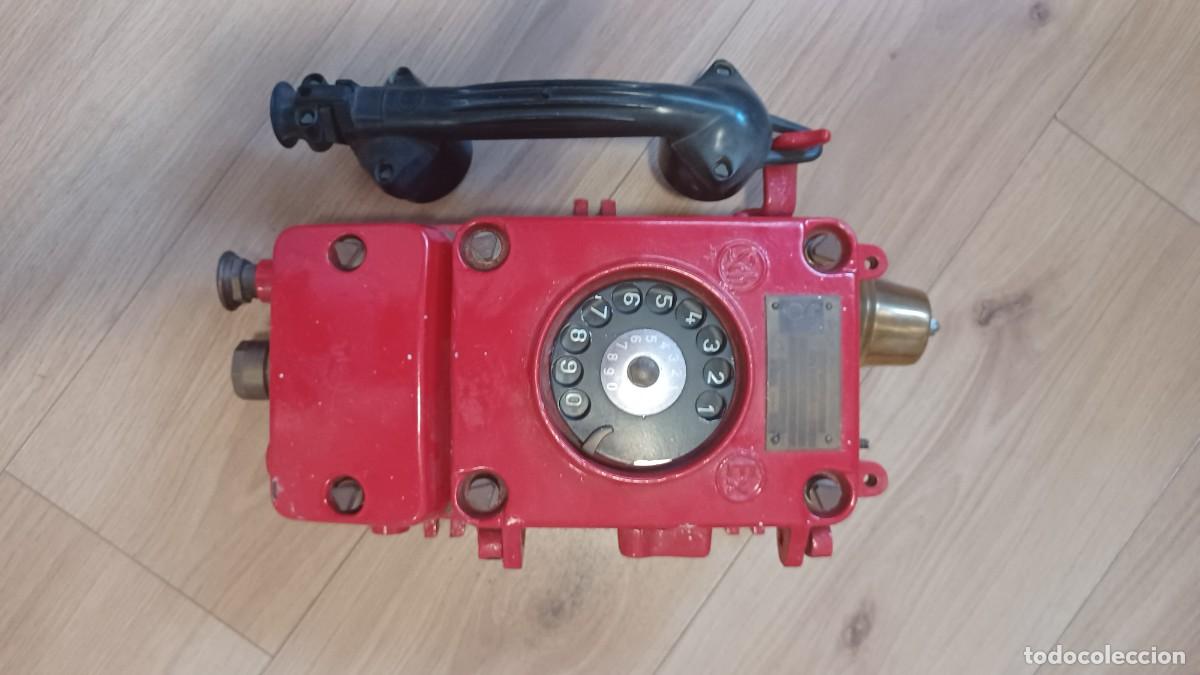 Tel&eacute;fonos: Tel&eacute;fono ATEX Antideflagrante TELEFONICA 1978 - Foto 11