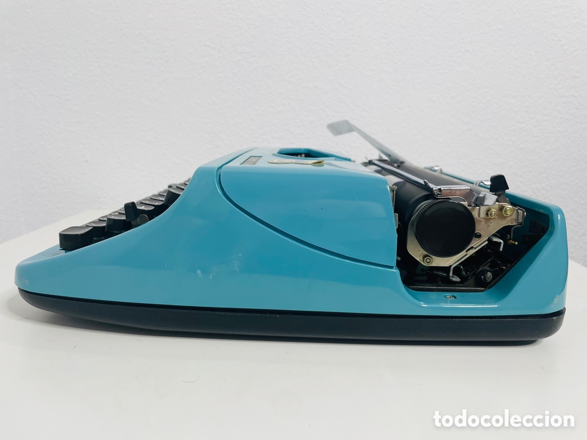 Antig&uuml;edades: Crown 200 Blue Smurf Typewriter Japan - Foto 10