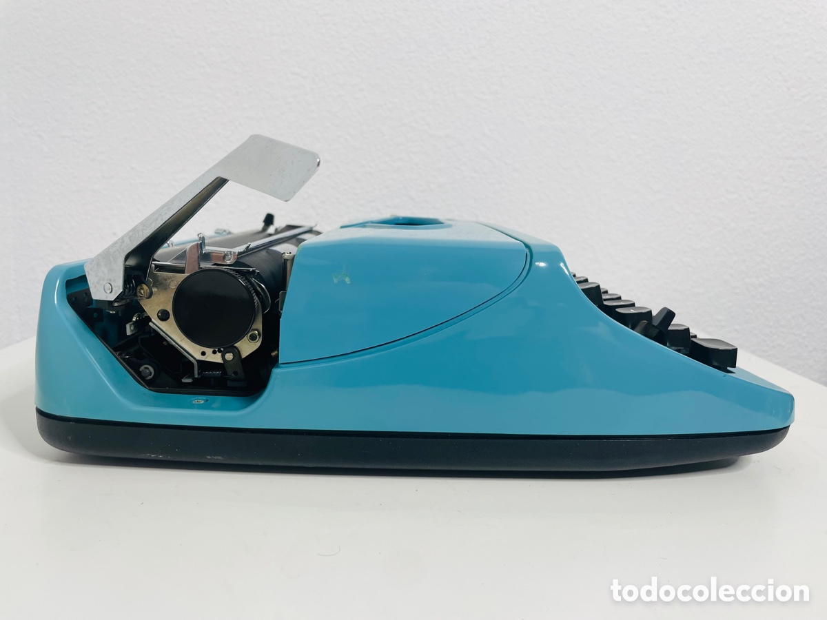 Antig&uuml;edades: Crown 200 Blue Smurf Typewriter Japan - Foto 14