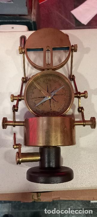 Antig&uuml;edades: ANTIGUO COMPAS BRUJULA PARA BARCO COMO NUEVO - Foto 1