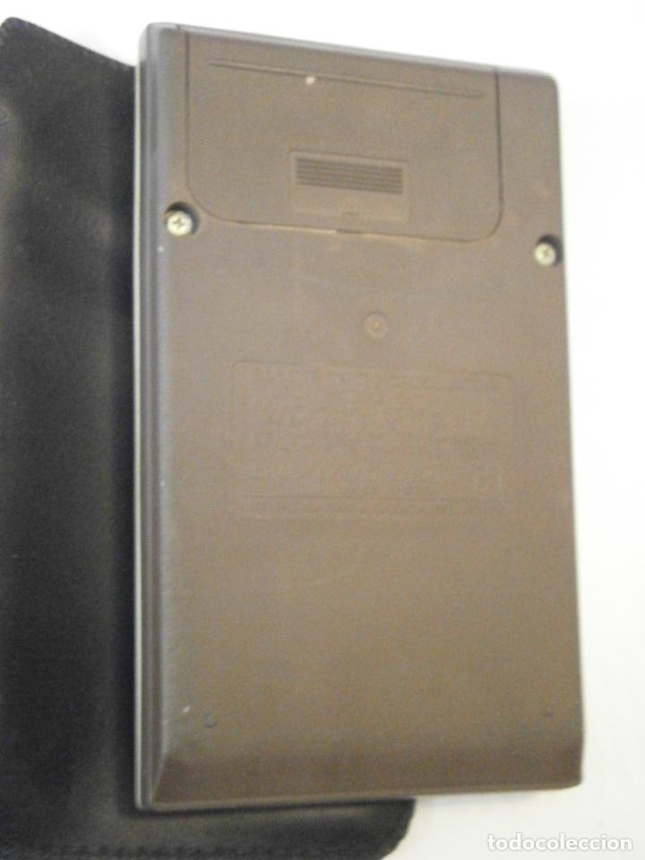 Antig&uuml;edades: ANTIGUA CALCULADORA SHARP ELSI MATE EL-215 CON FUNDA - Foto 2