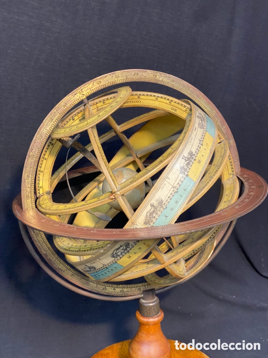 Antig&uuml;edades: Esfera de Tolomeo Paluzie - Foto 2