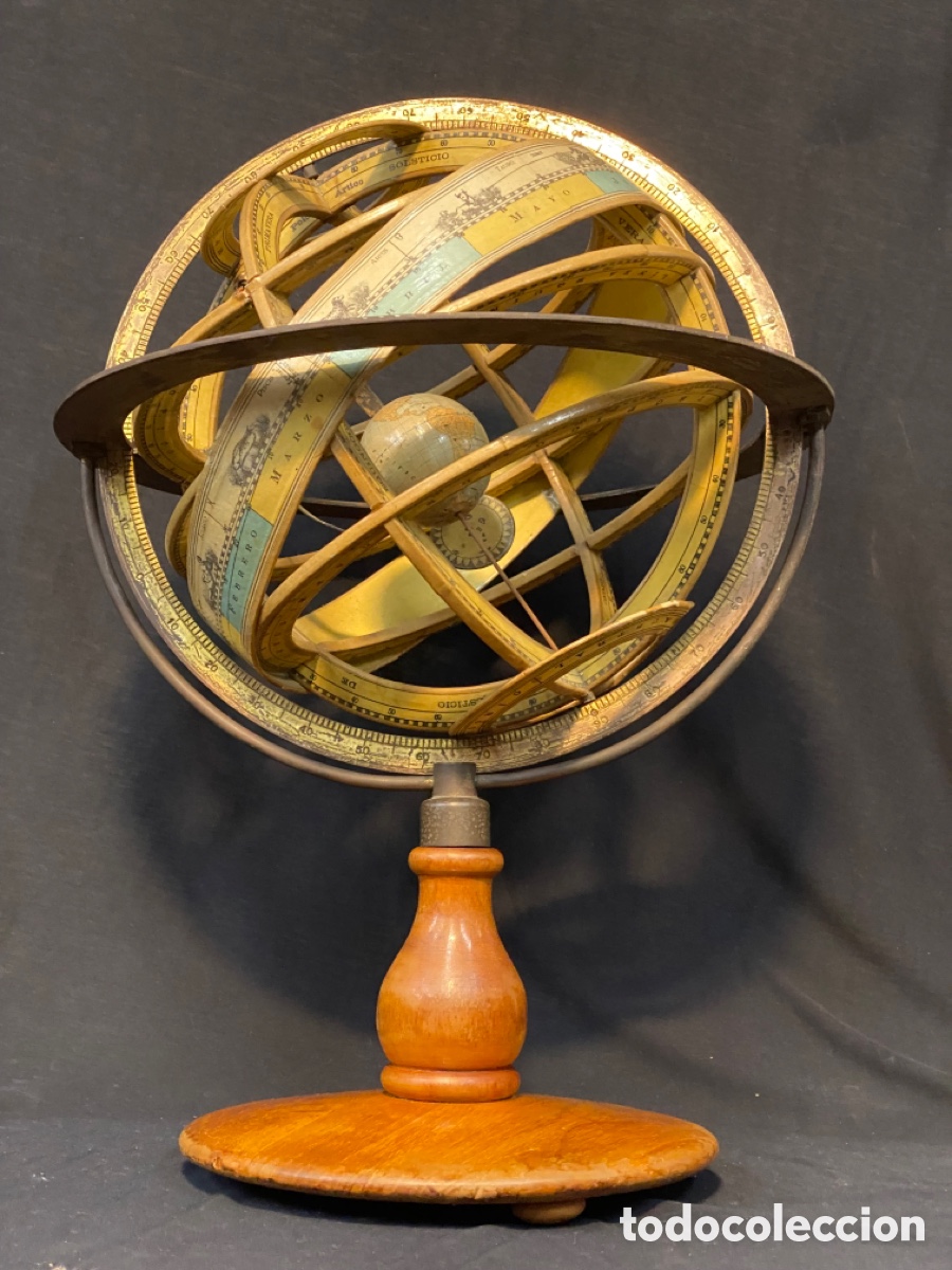 Antig&uuml;edades: Esfera de Tolomeo Paluzie - Foto 4