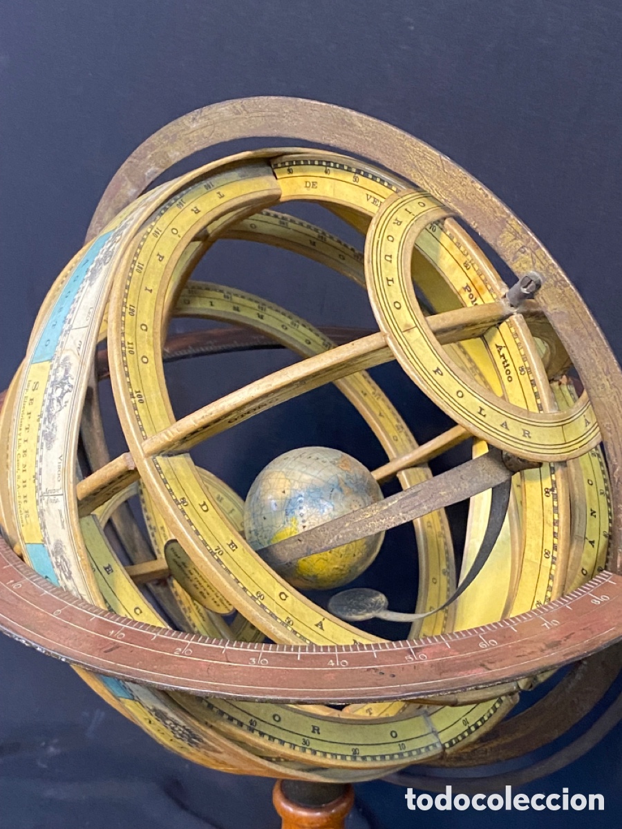 Antig&uuml;edades: Esfera de Tolomeo Paluzie - Foto 5