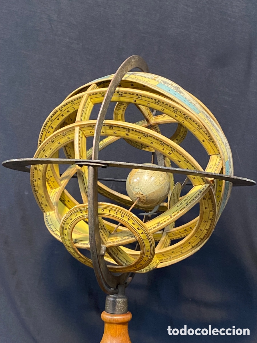 Antig&uuml;edades: Esfera de Tolomeo Paluzie - Foto 7