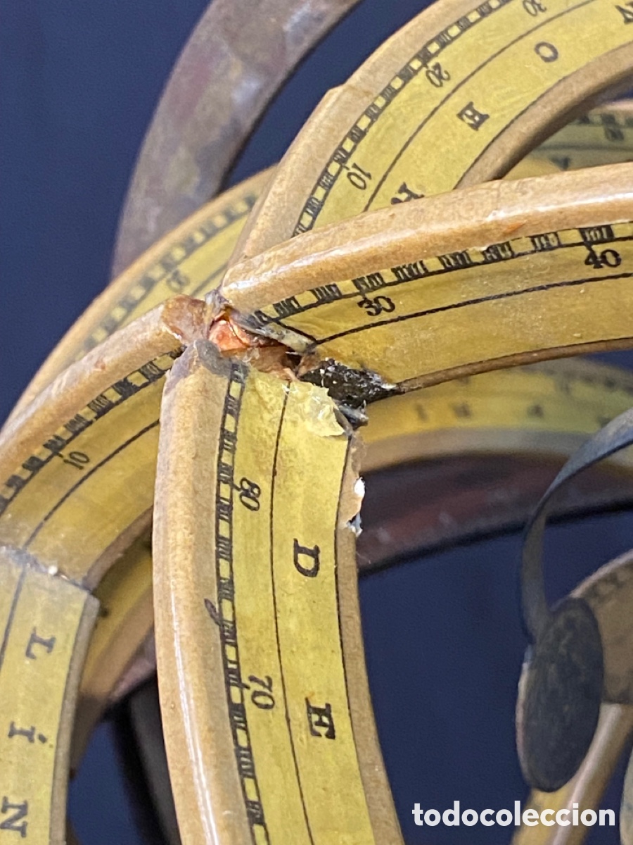 Antig&uuml;edades: Esfera de Tolomeo Paluzie - Foto 8