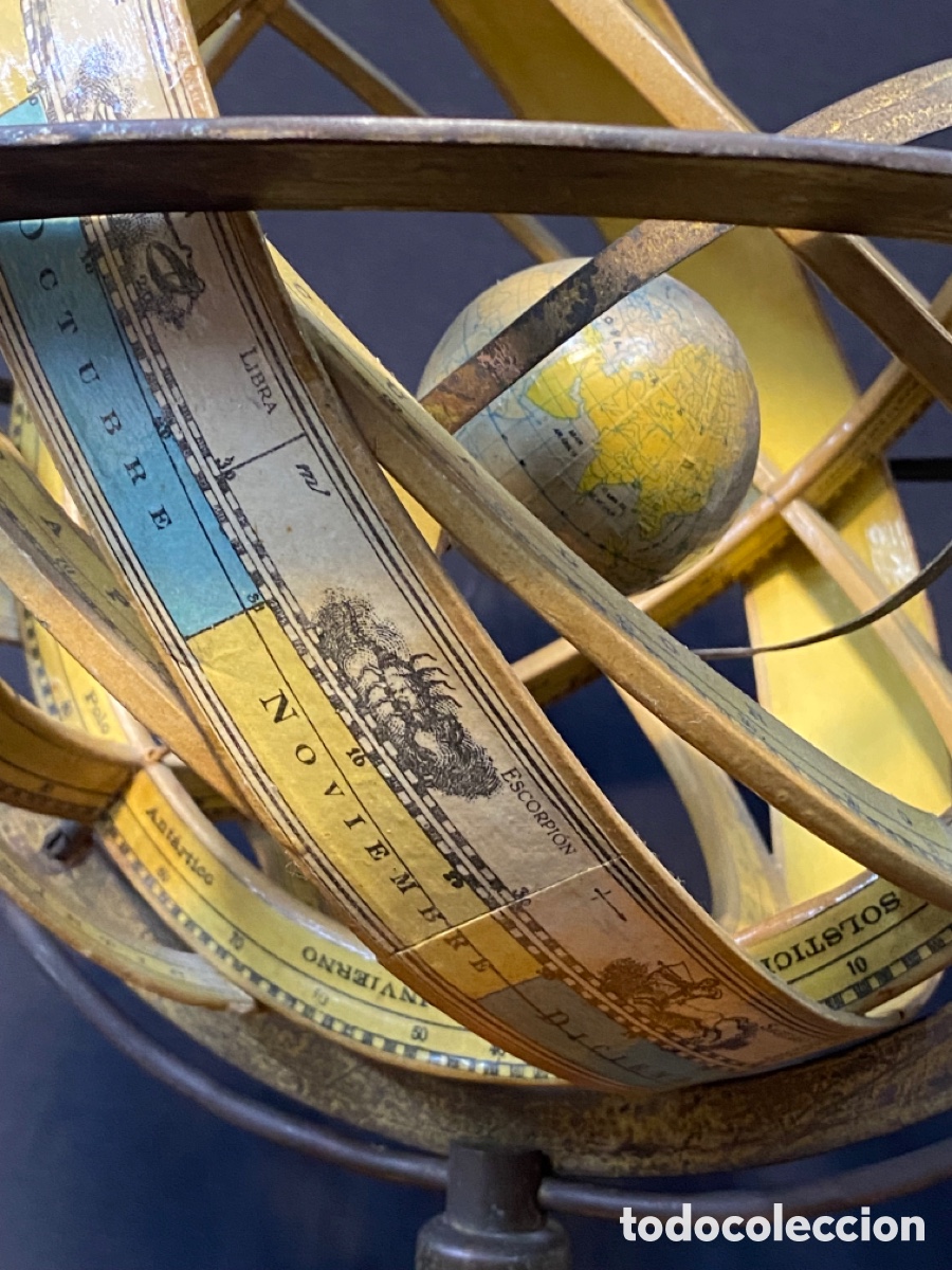 Antig&uuml;edades: Esfera de Tolomeo Paluzie - Foto 10