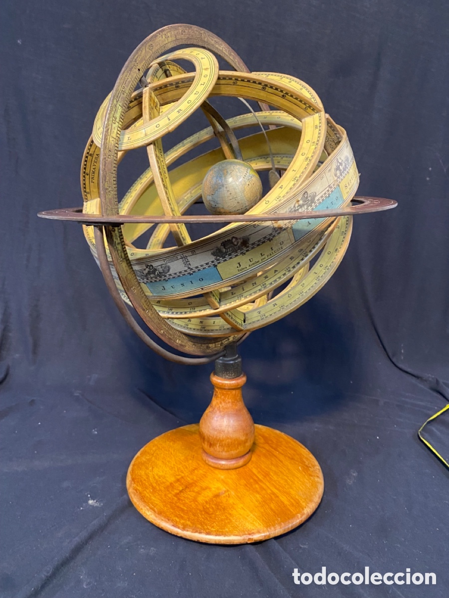 Antig&uuml;edades: Esfera de Tolomeo Paluzie - Foto 11